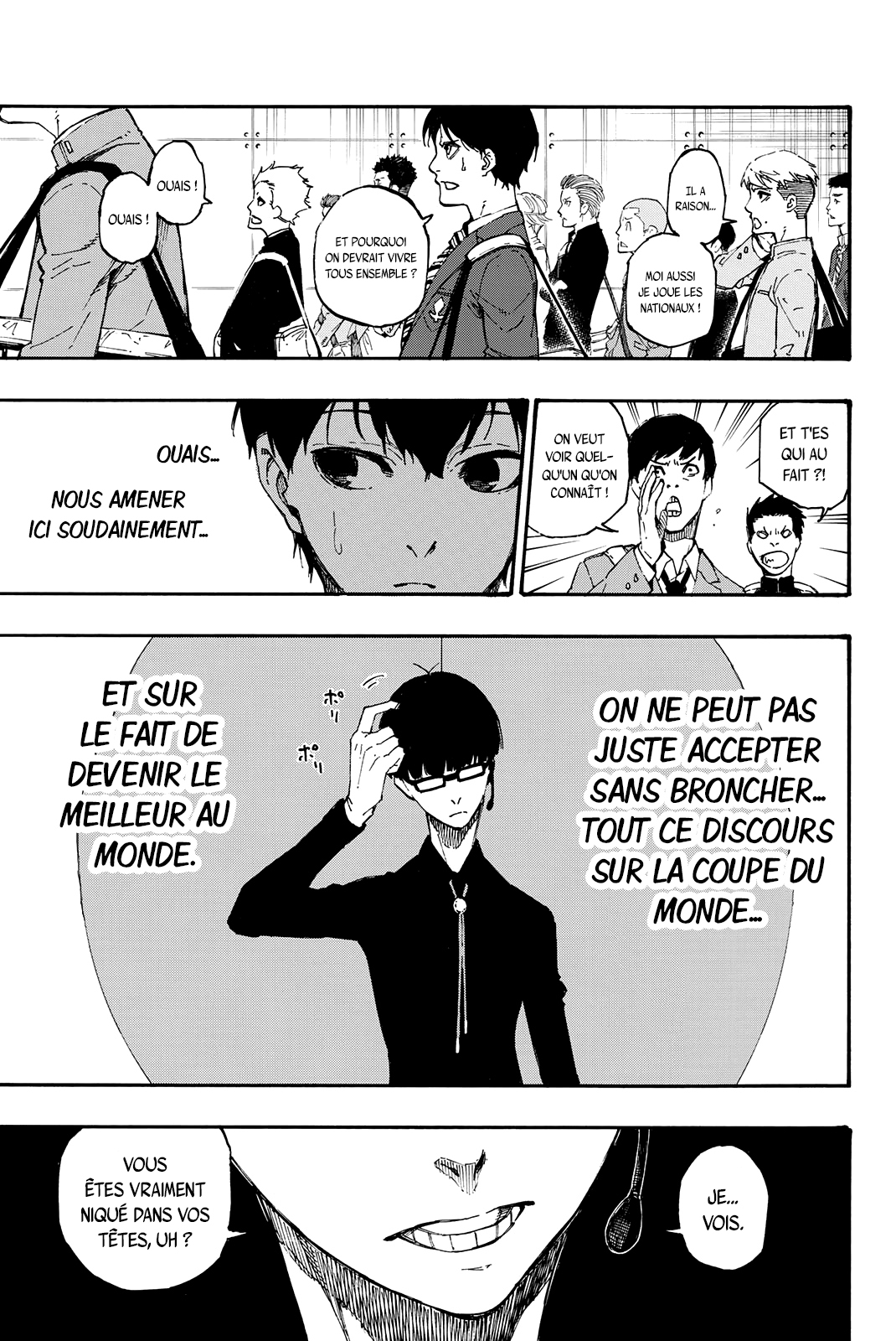 Read Blue Lock FR Manga Online