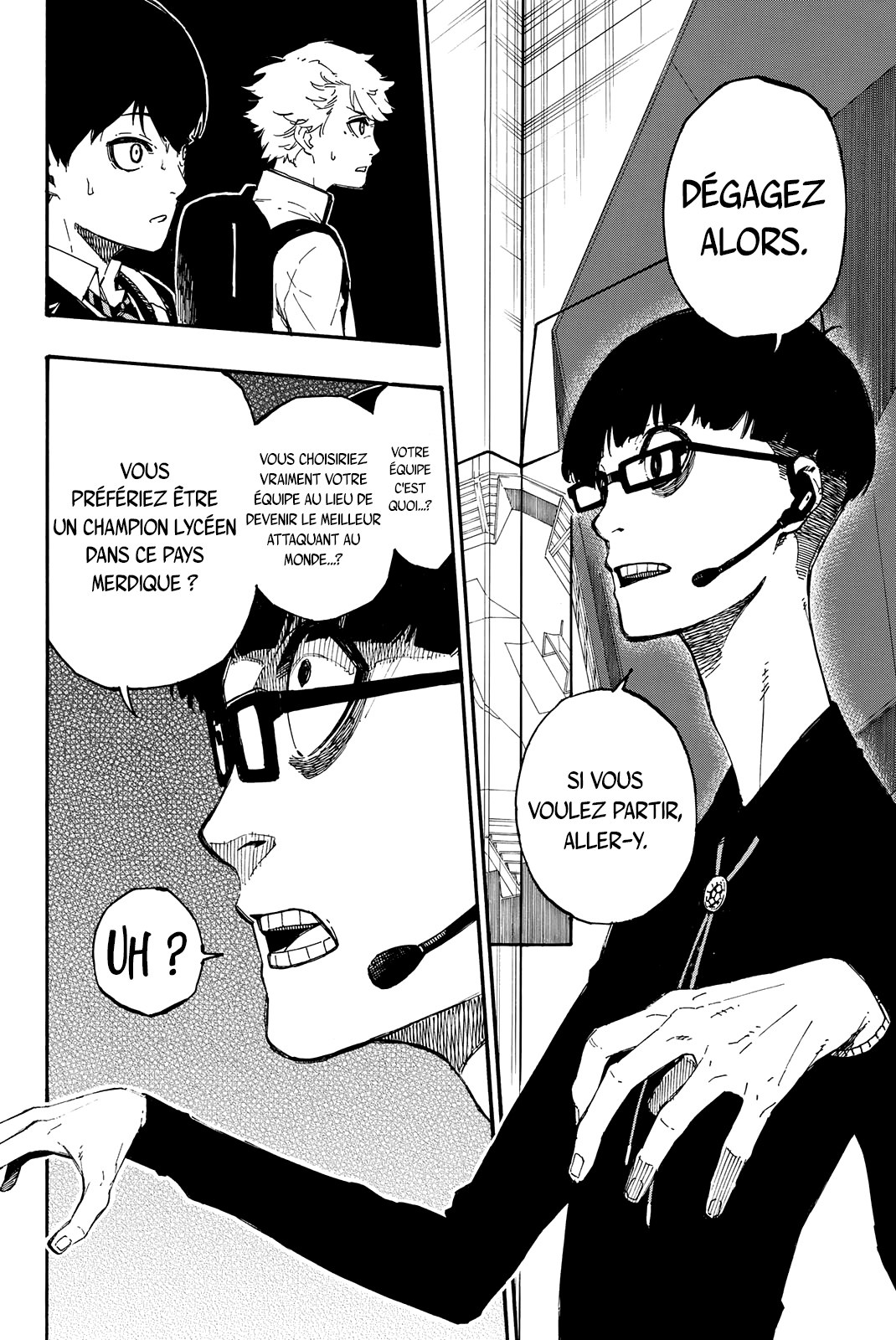 Read Blue Lock FR Manga Online