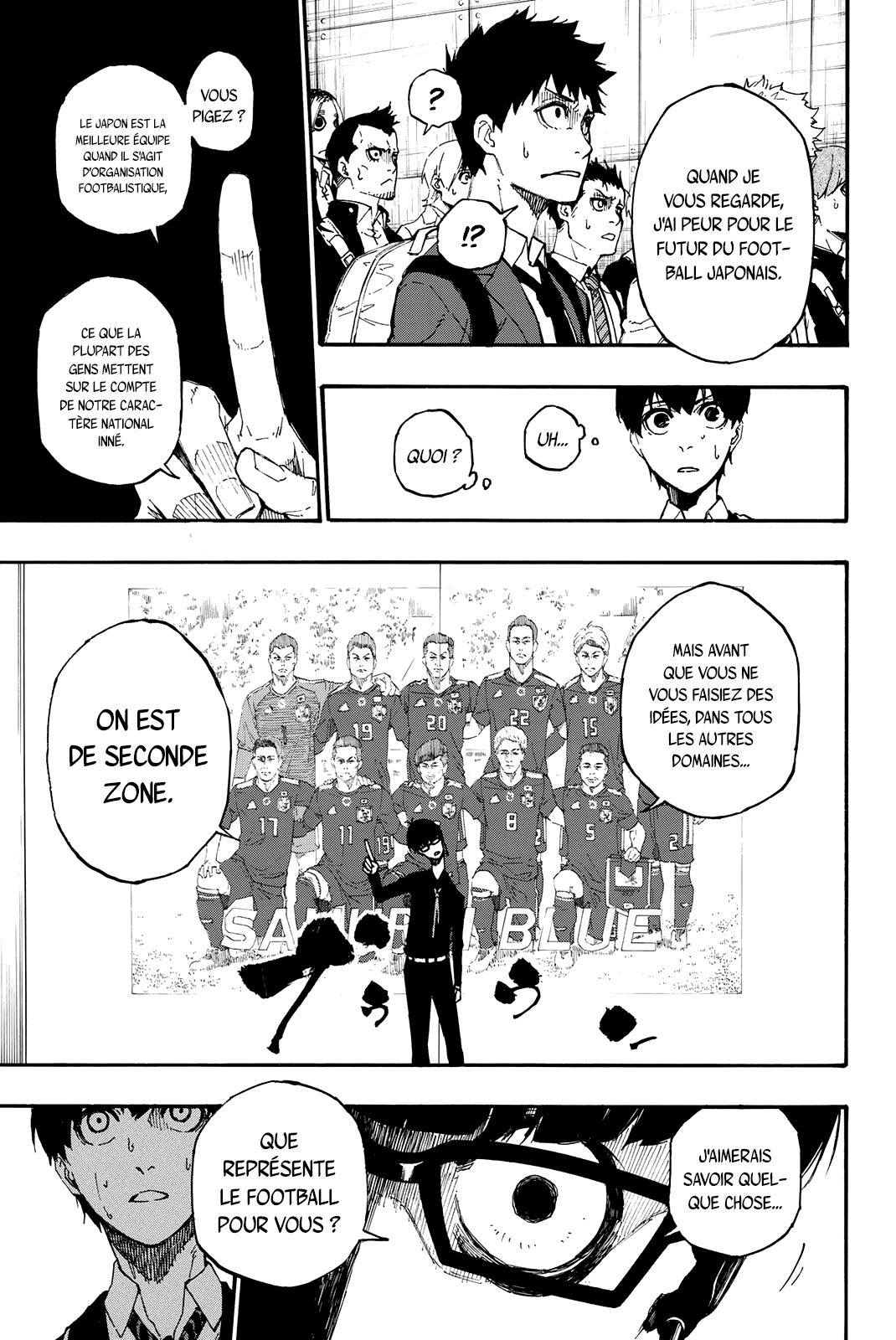 Read Blue Lock FR Manga Online