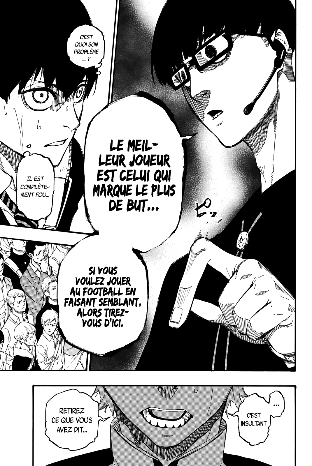 Read Blue Lock FR Manga Online