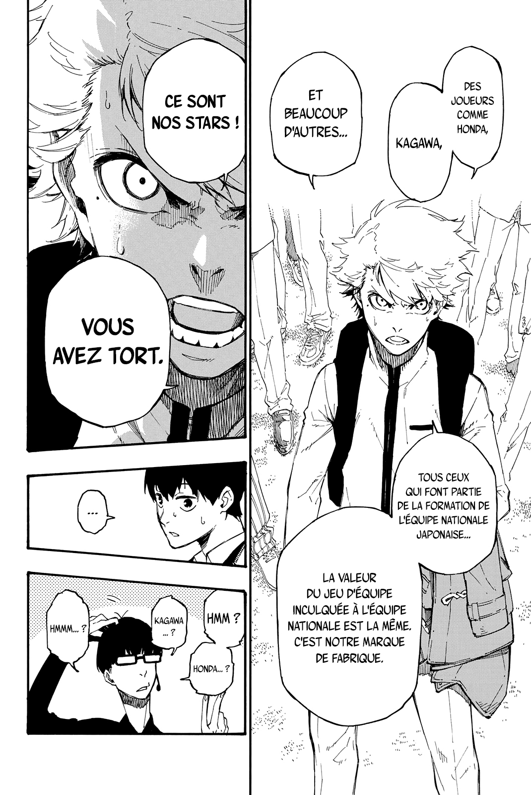 Read Blue Lock FR Manga Online