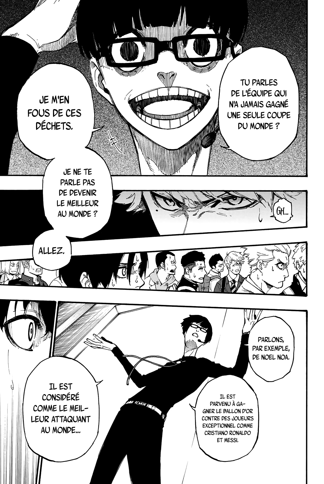 Read Blue Lock FR Manga Online