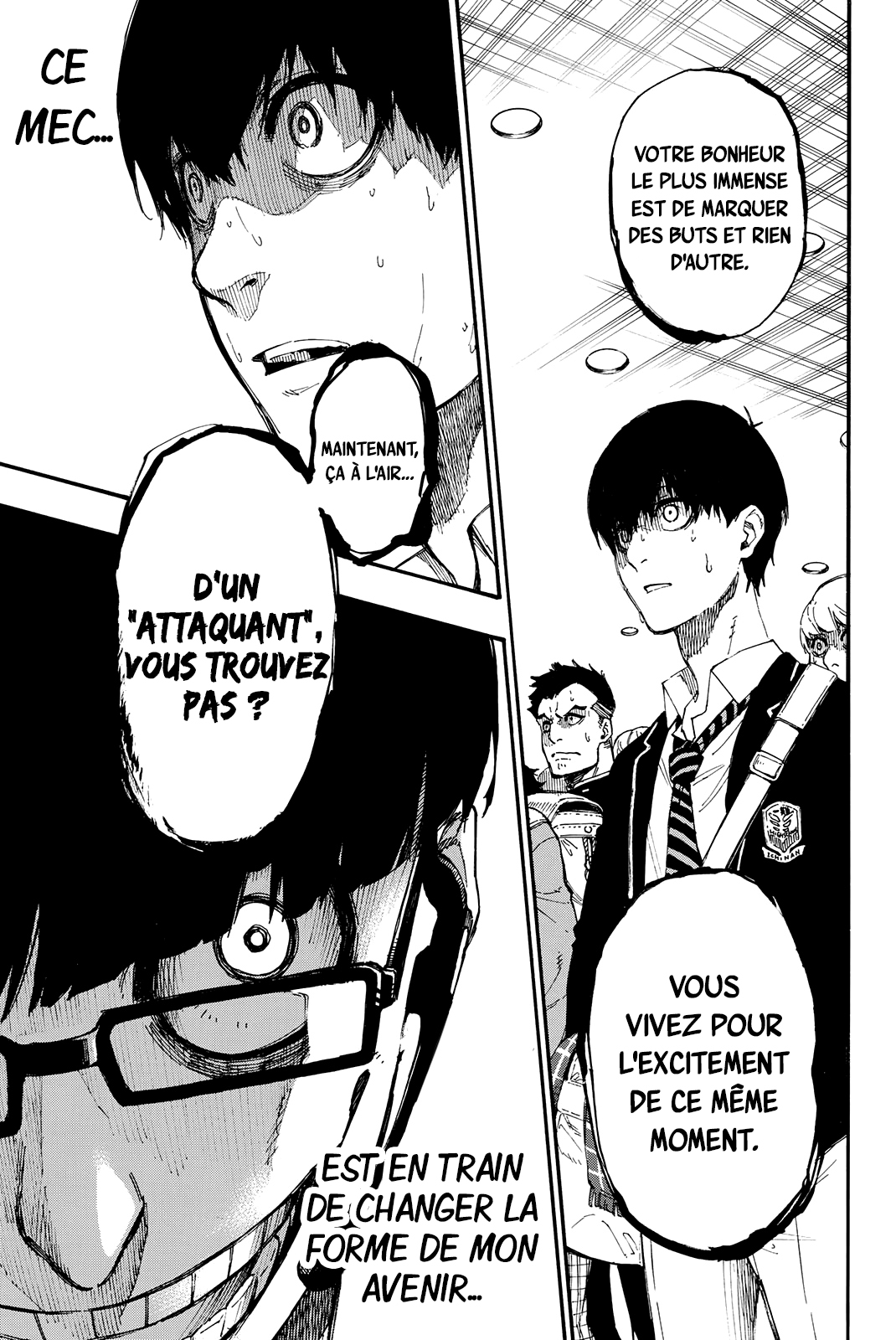 Read Blue Lock FR Manga Online