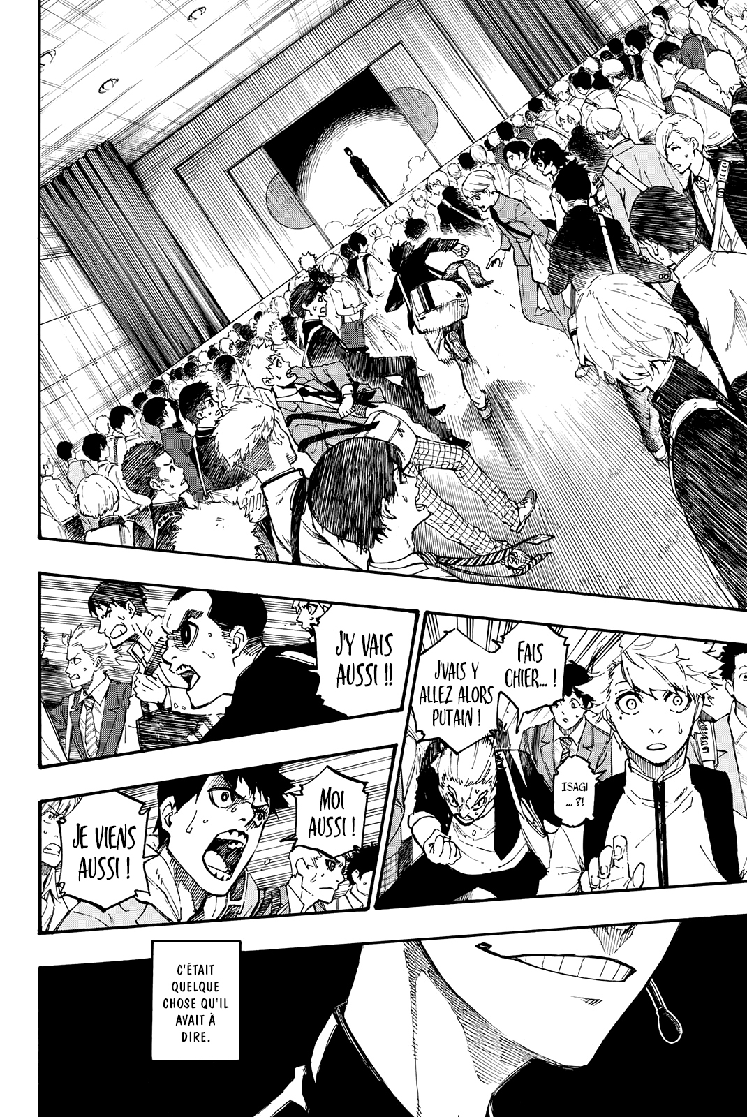 Read Blue Lock FR Manga Online