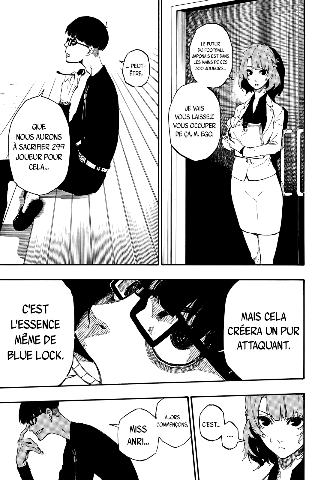 Read Blue Lock FR Manga Online
