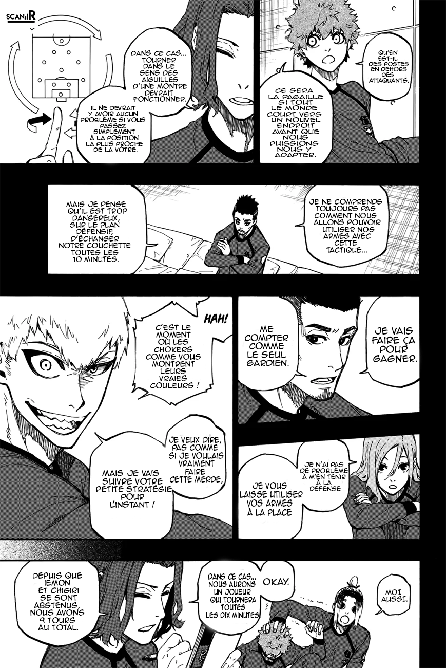 Read Blue Lock FR Manga Online