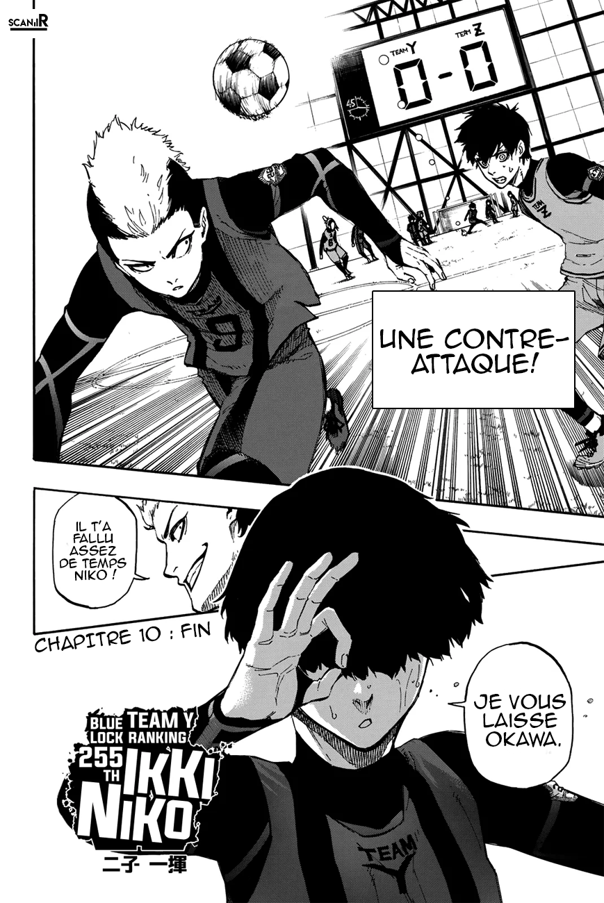 Read Blue Lock FR Manga Online