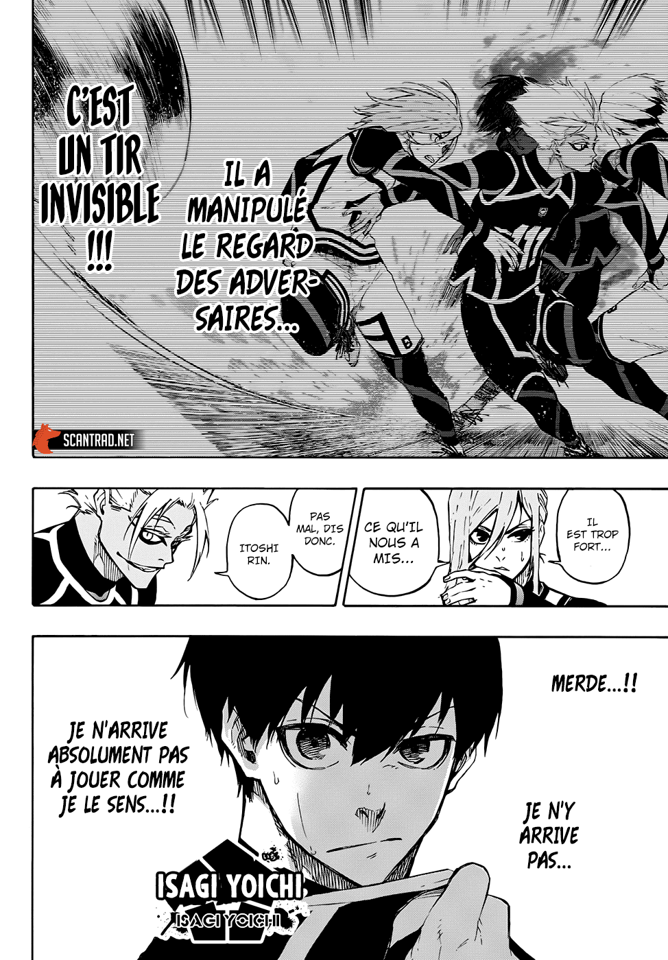 Read Blue Lock FR Manga Online