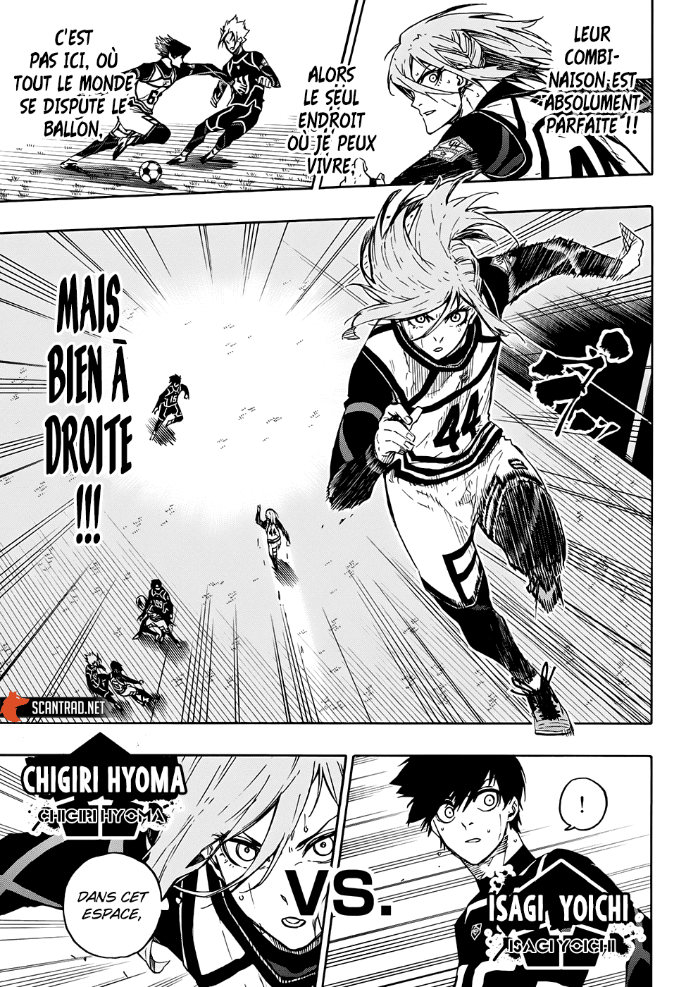 Read Blue Lock FR Manga Online