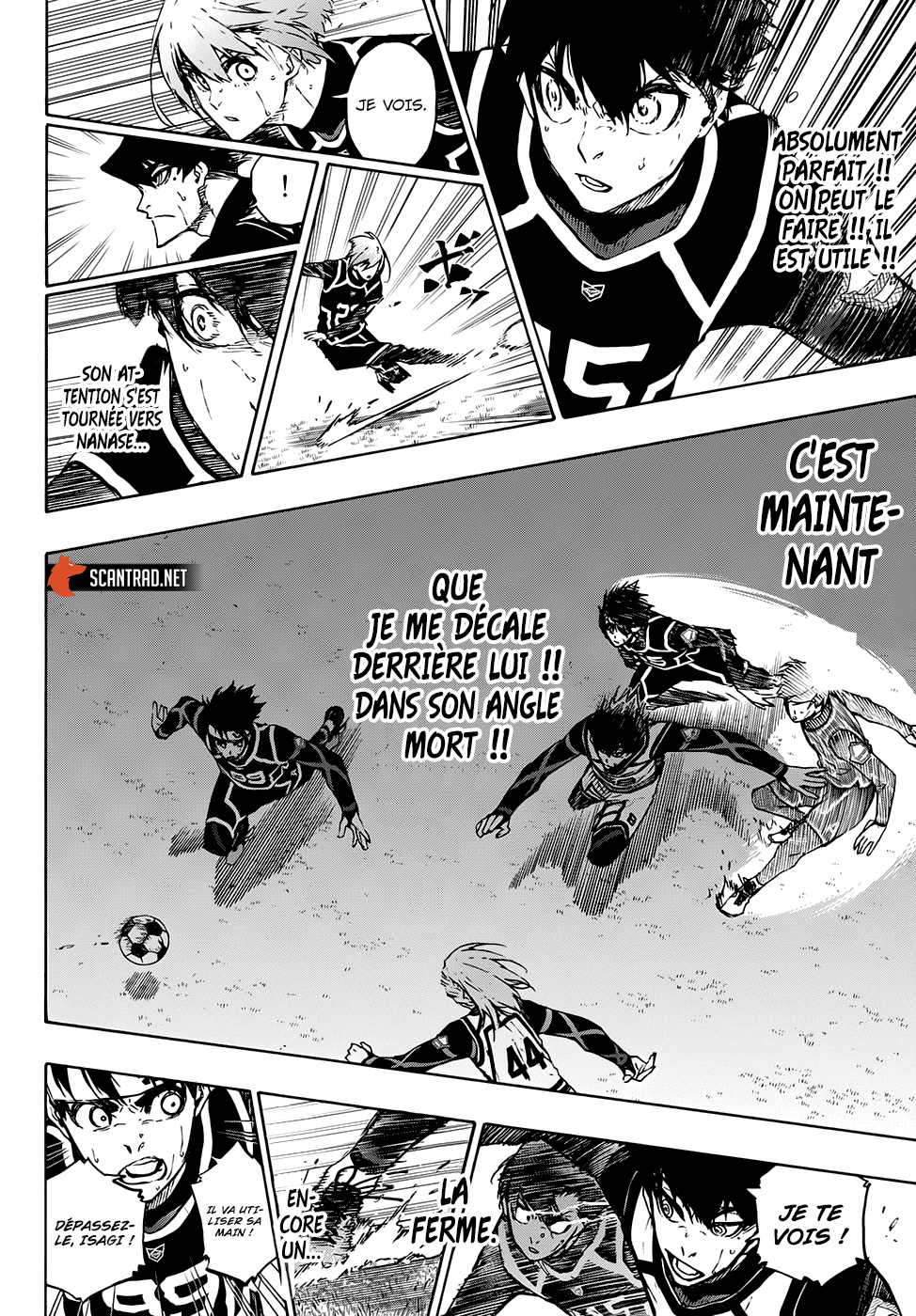 Read Blue Lock FR Manga Online