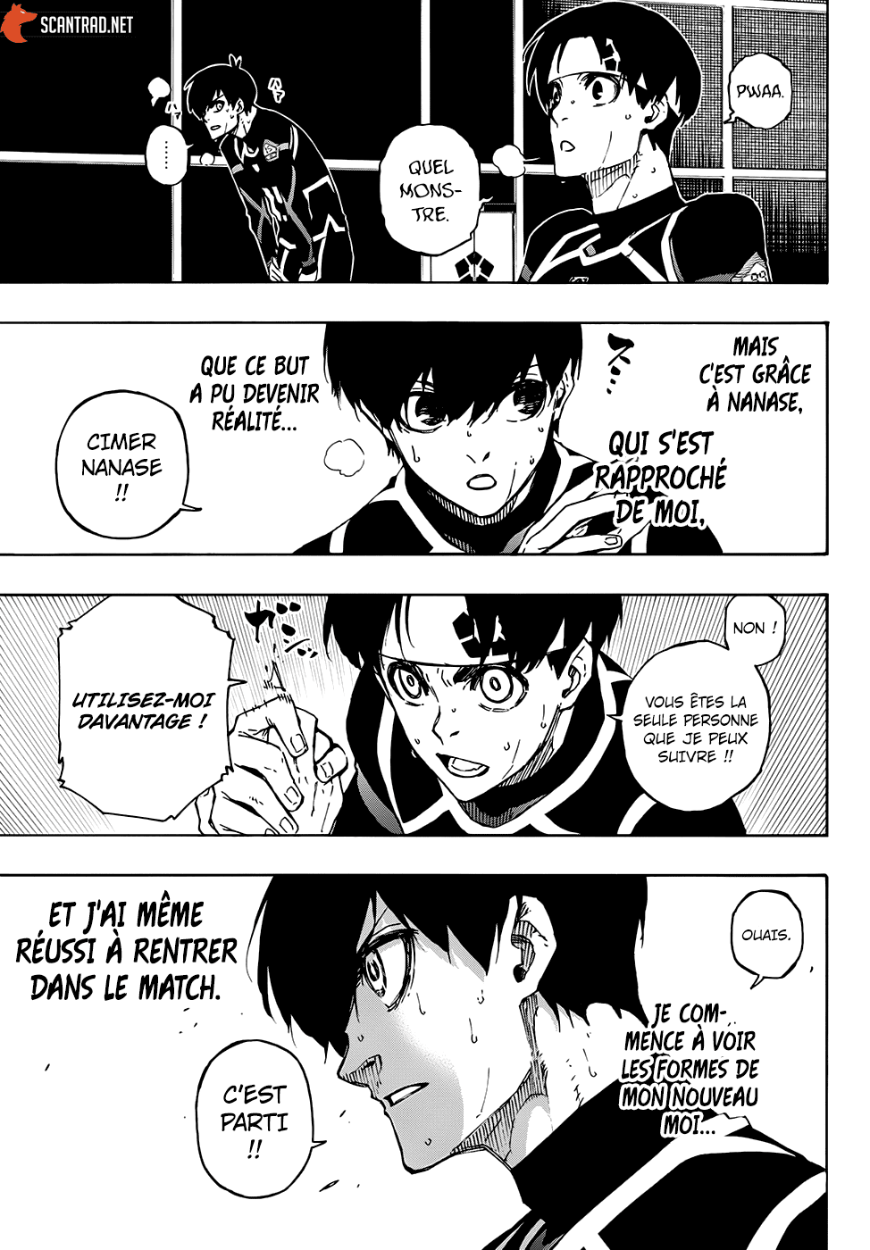 Read Blue Lock FR Manga Online