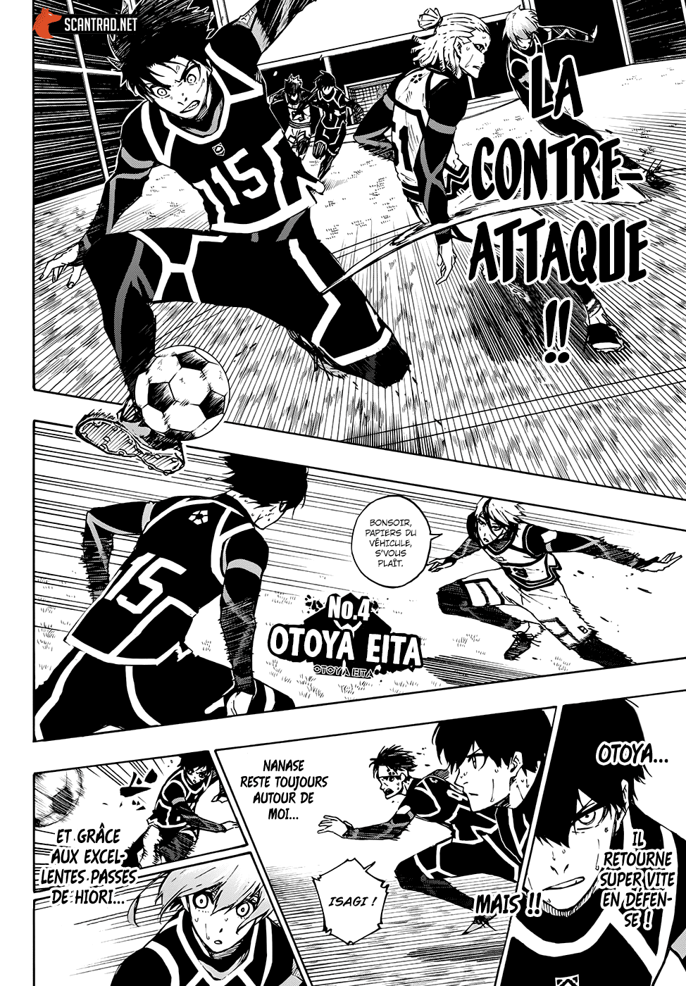 Read Blue Lock FR Manga Online