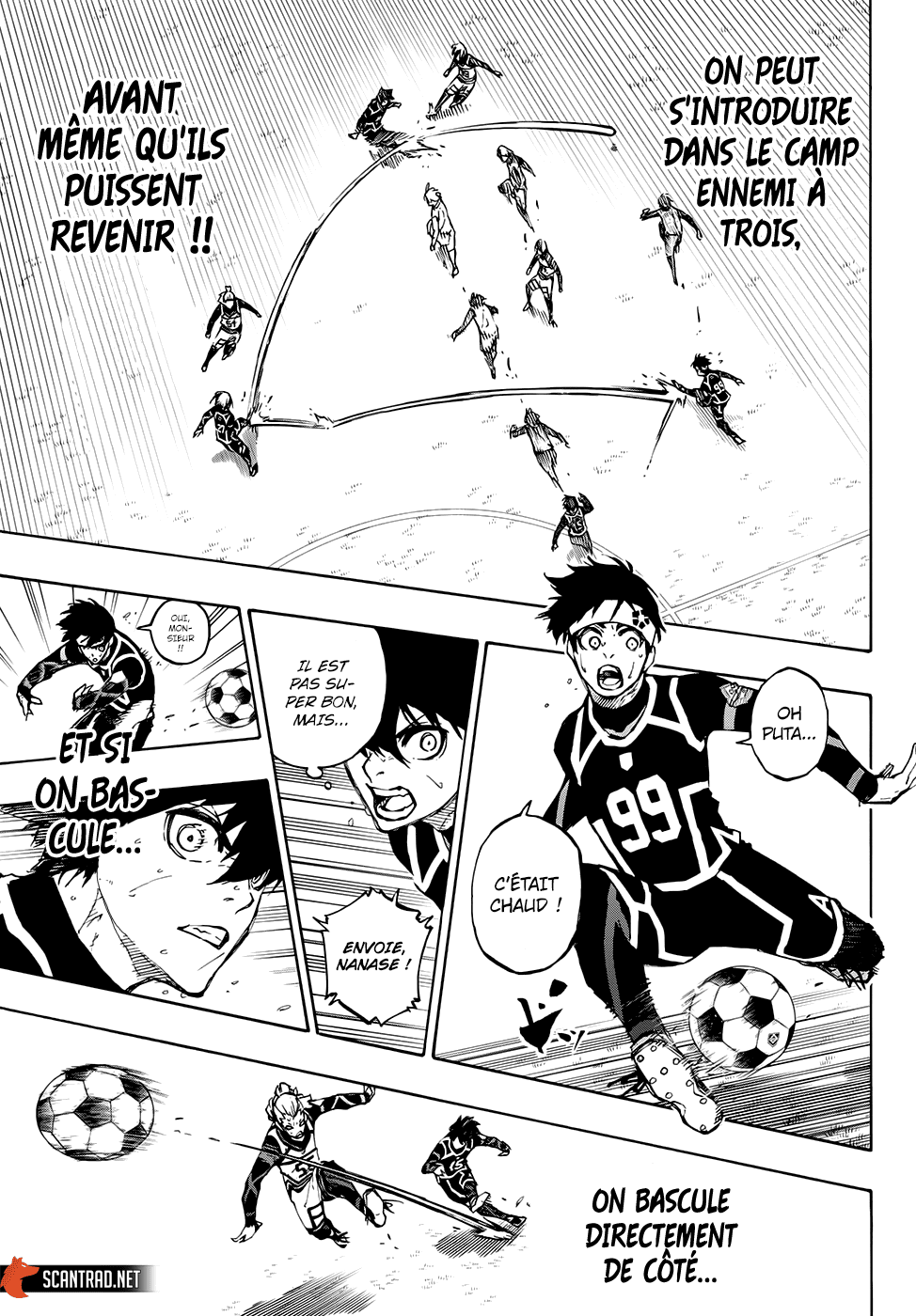 Read Blue Lock FR Manga Online