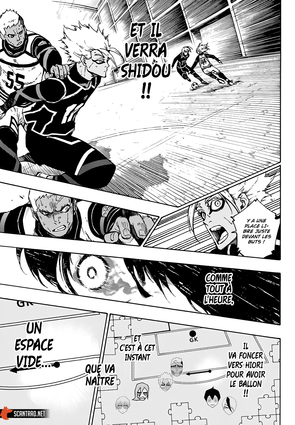Read Blue Lock FR Manga Online