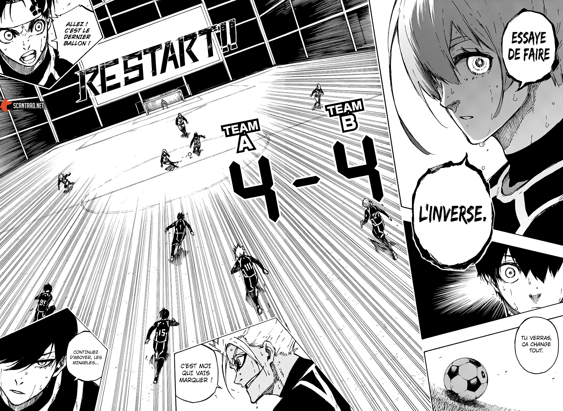Read Blue Lock FR Manga Online