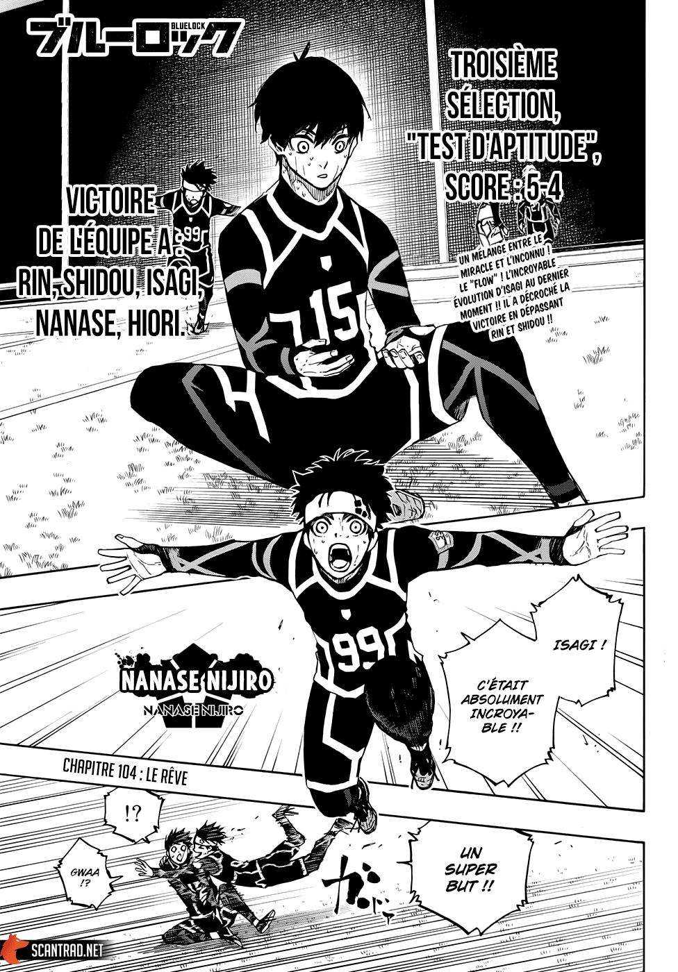 Read Blue Lock FR Manga Online