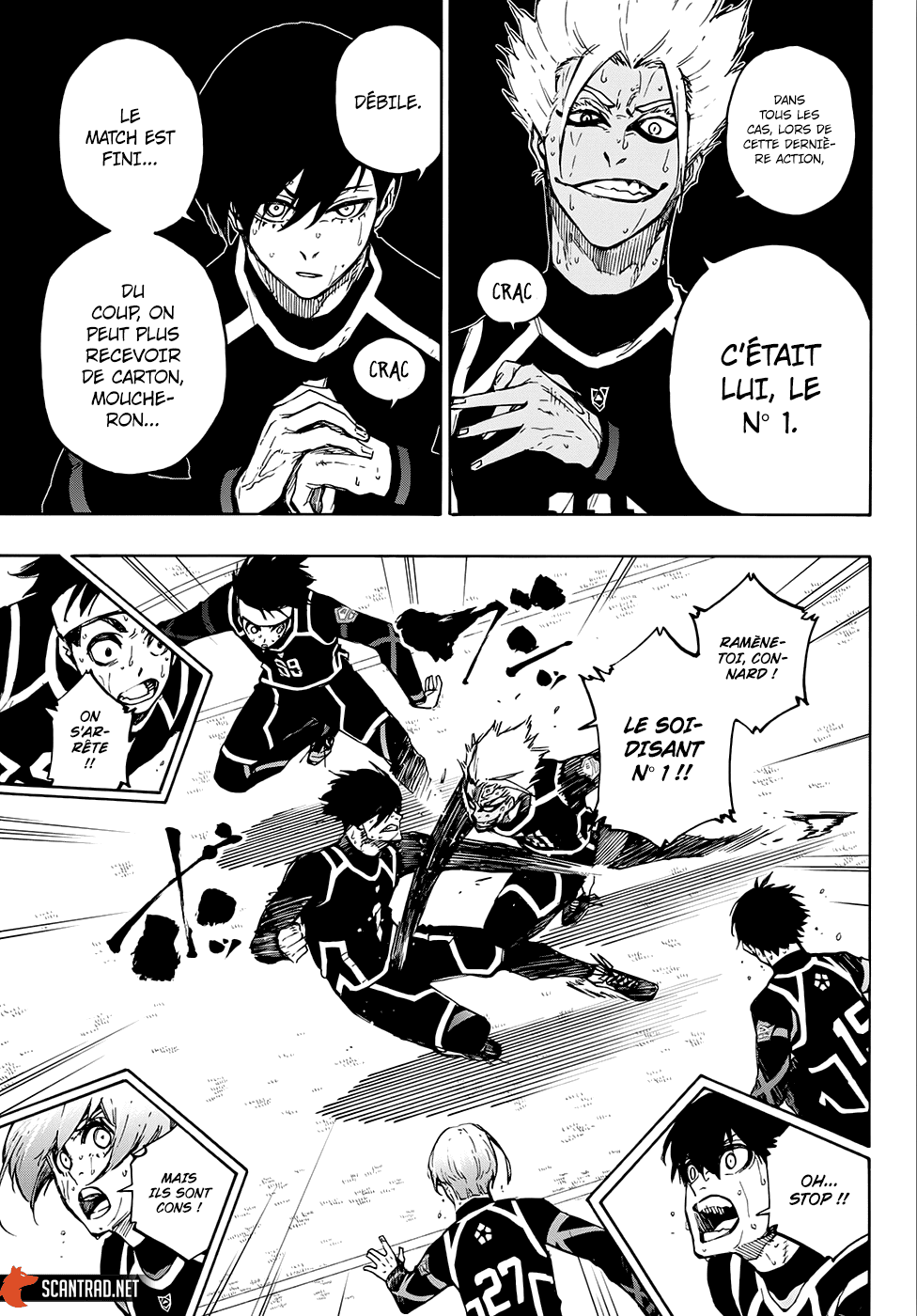 Read Blue Lock FR Manga Online