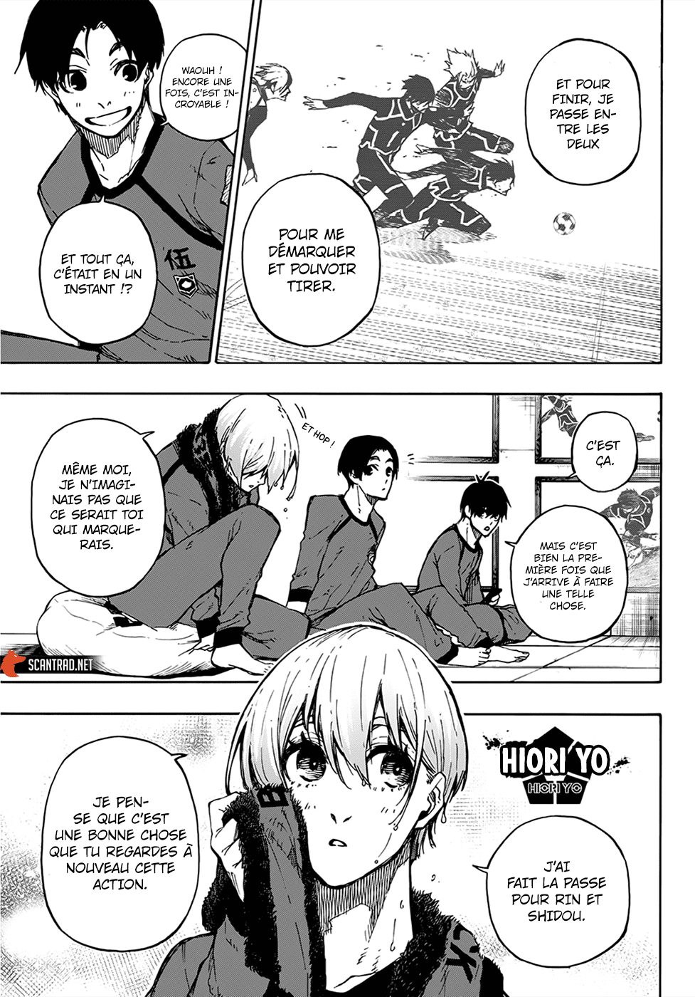 Read Blue Lock FR Manga Online