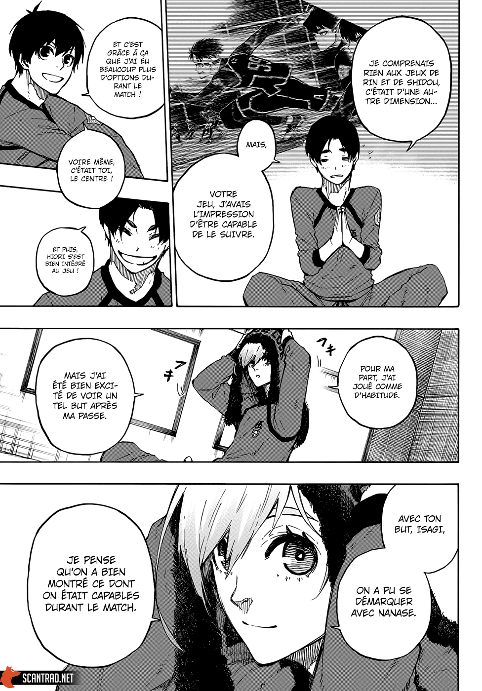 Read Blue Lock FR Manga Online