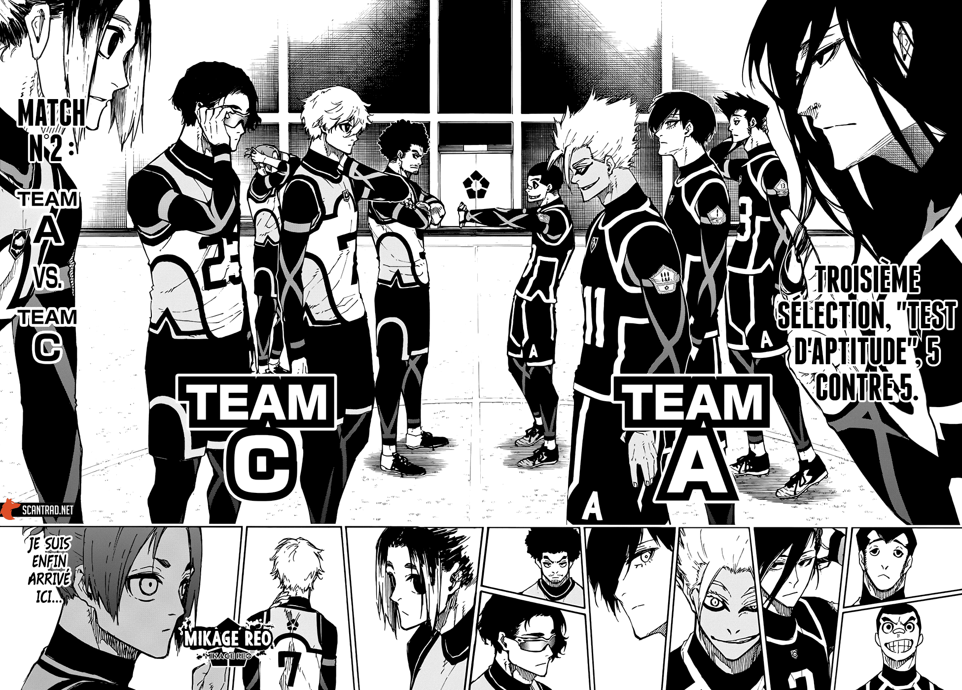 Read Blue Lock FR Manga Online