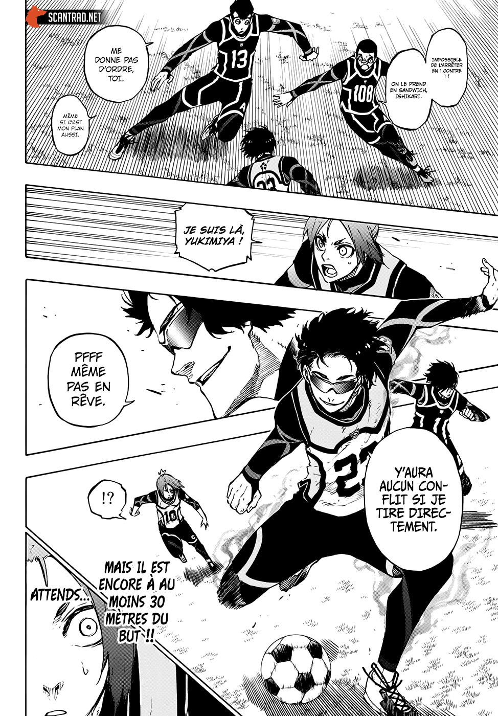 Read Blue Lock FR Manga Online
