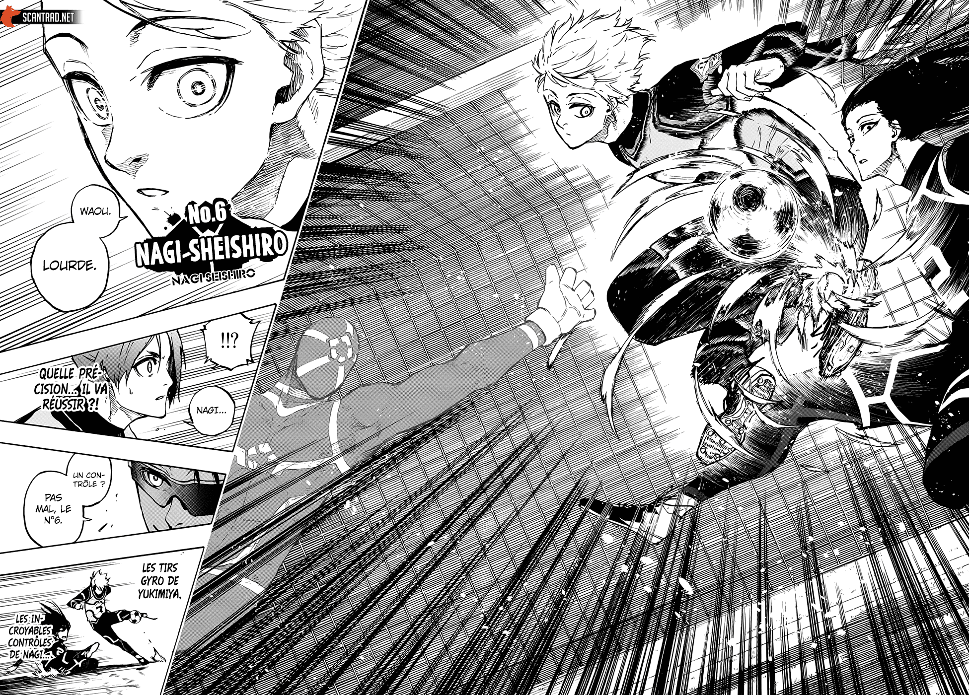 Read Blue Lock FR Manga Online