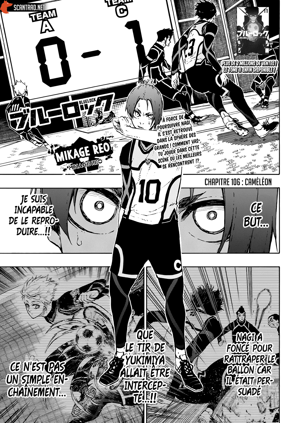 Read Blue Lock FR Manga Online
