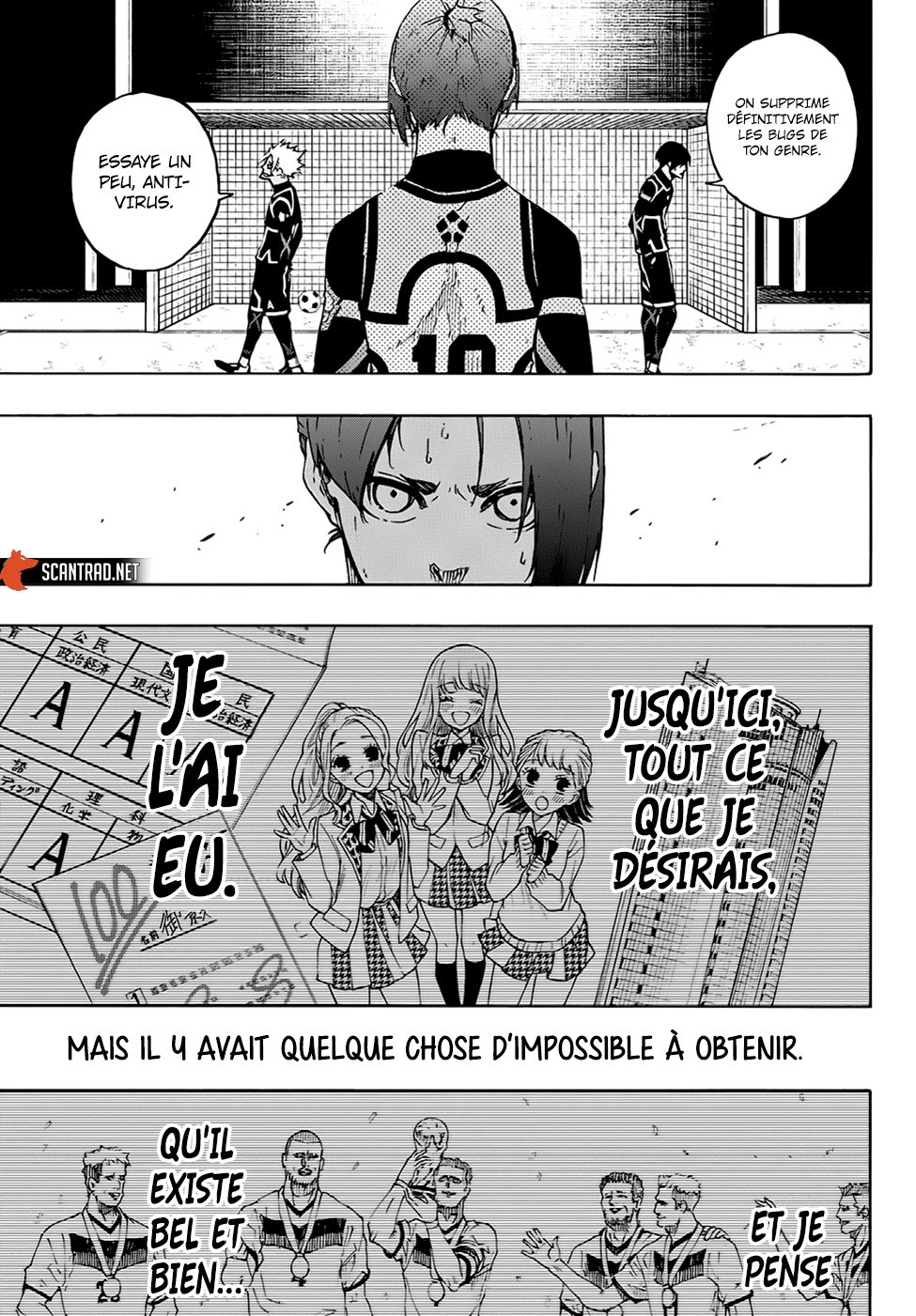Read Blue Lock FR Manga Online