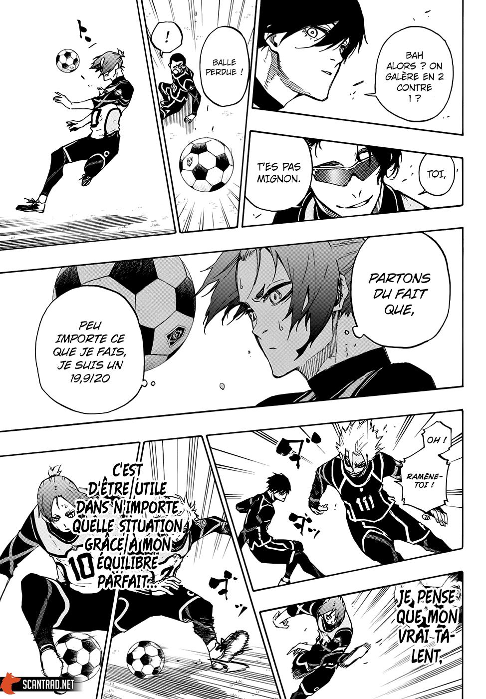 Read Blue Lock FR Manga Online