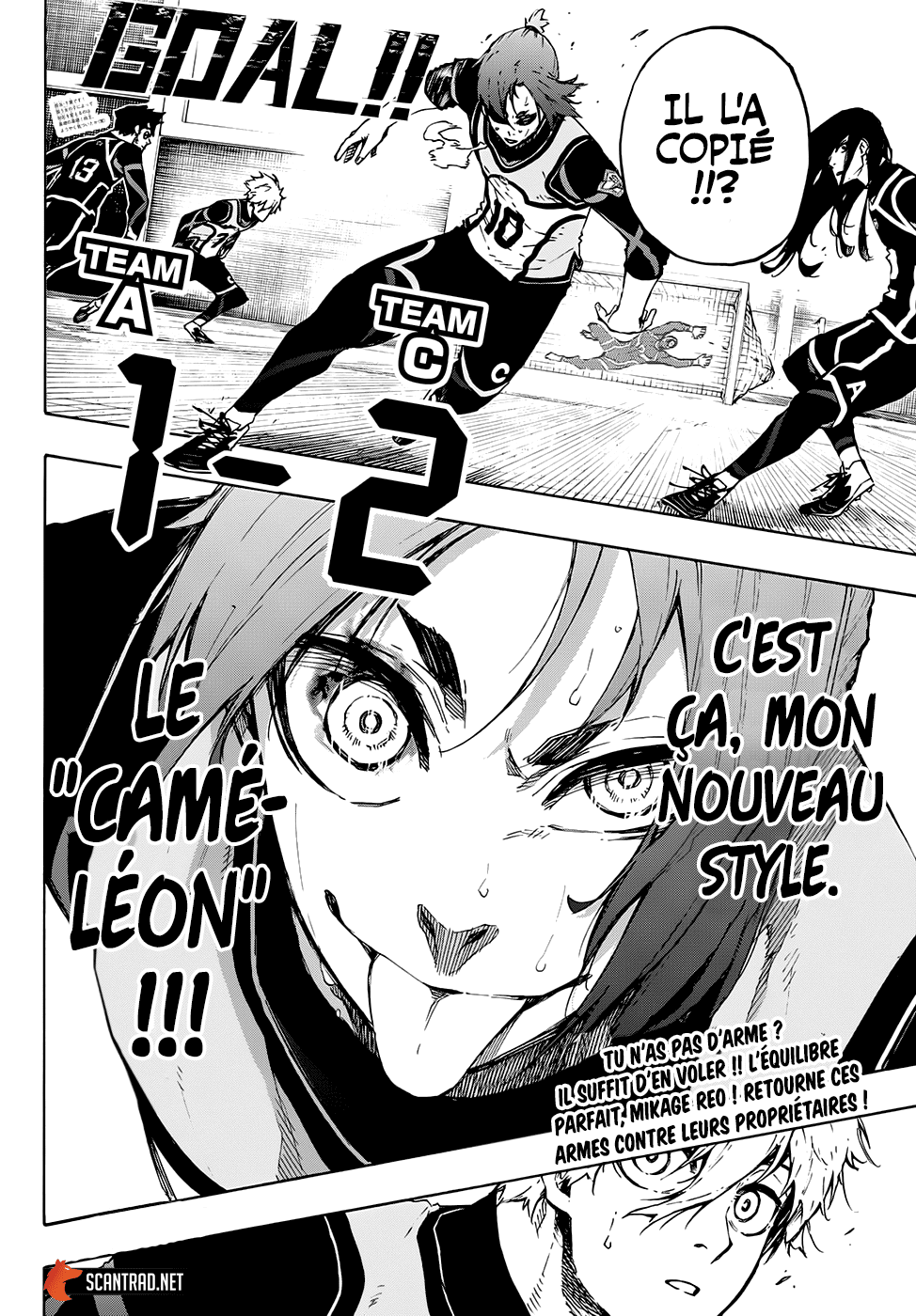 Read Blue Lock FR Manga Online