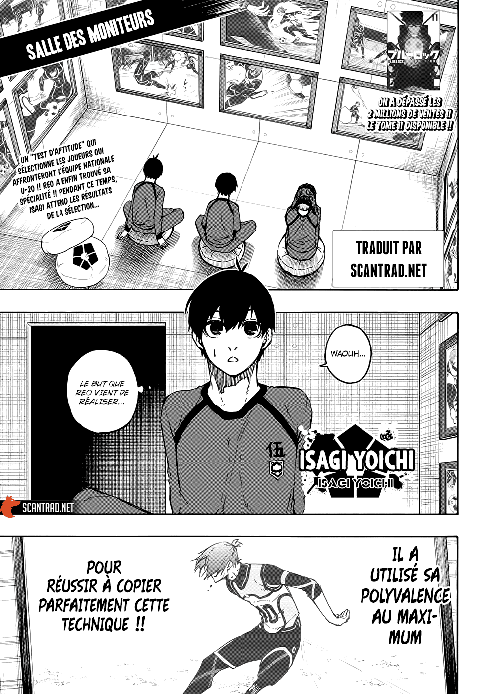 Read Blue Lock FR Manga Online