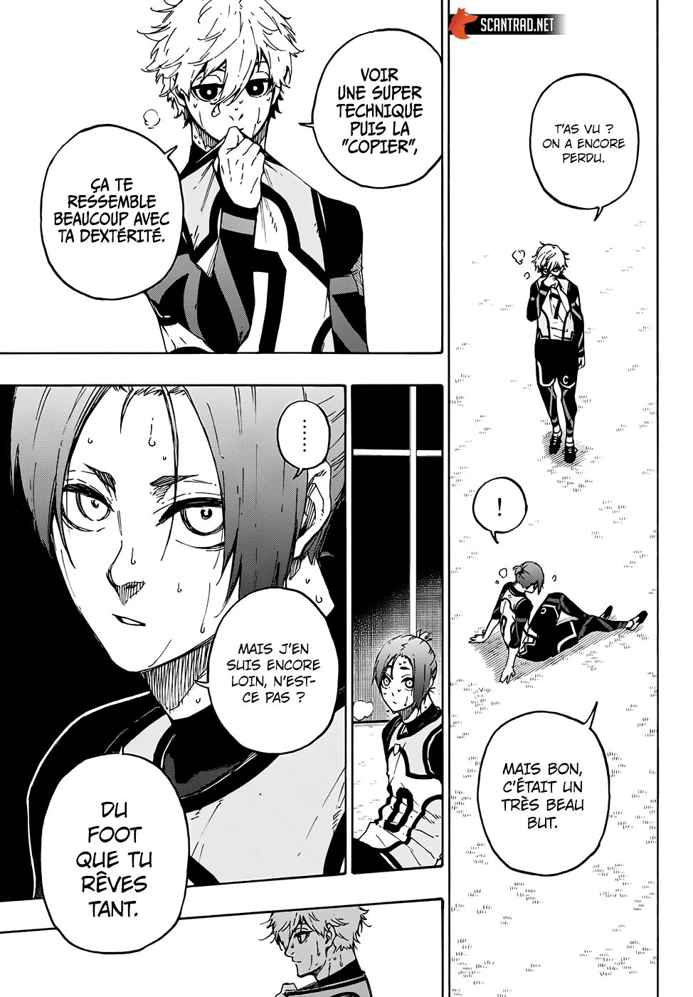 Read Blue Lock FR Manga Online