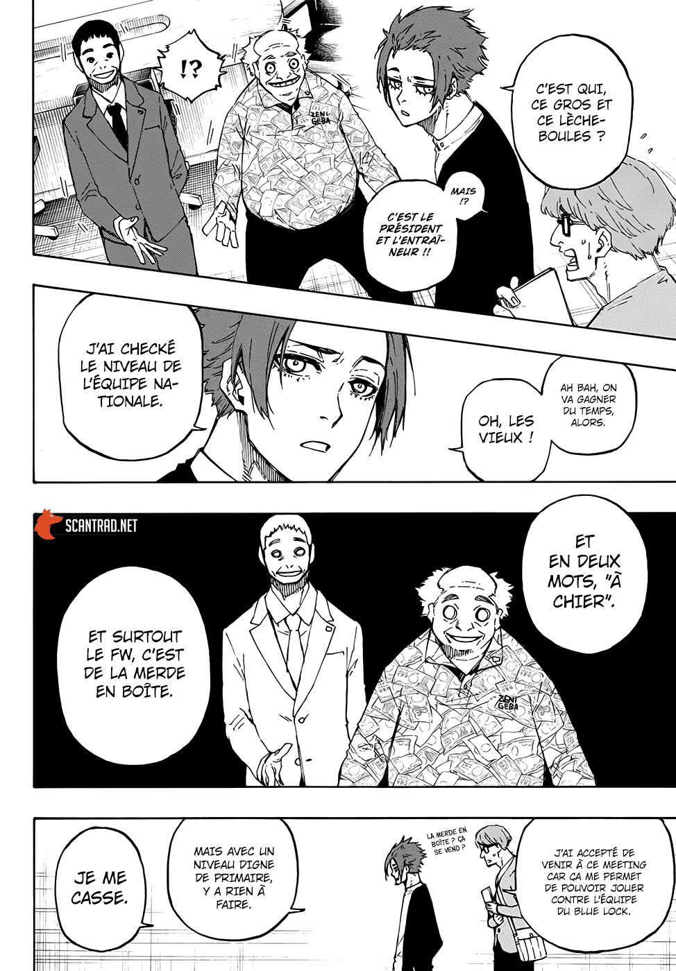 Read Blue Lock FR Manga Online