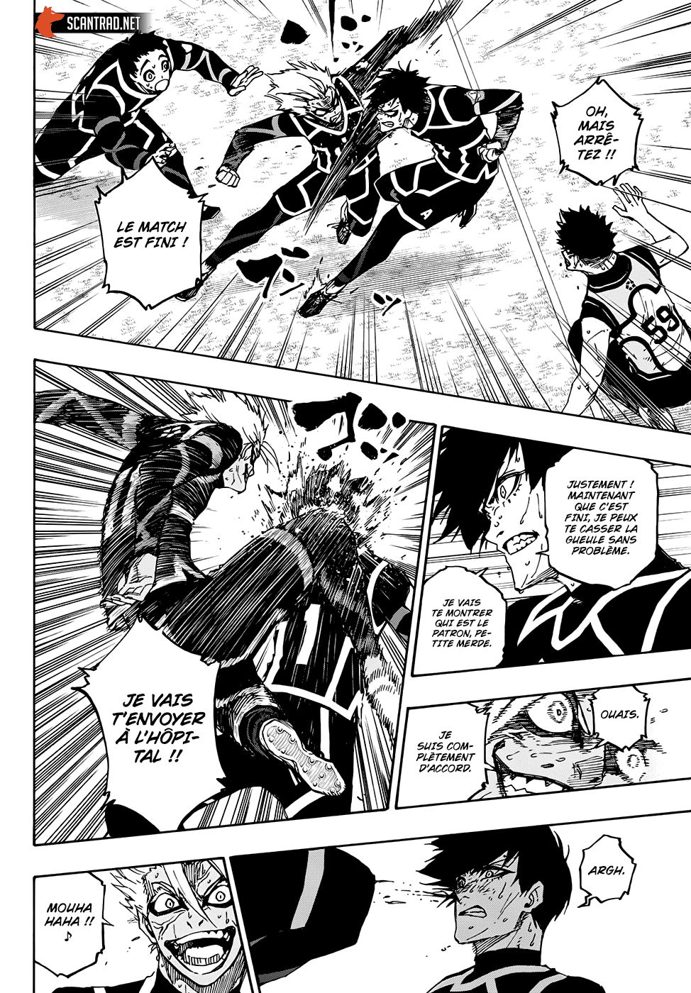 Read Blue Lock FR Manga Online