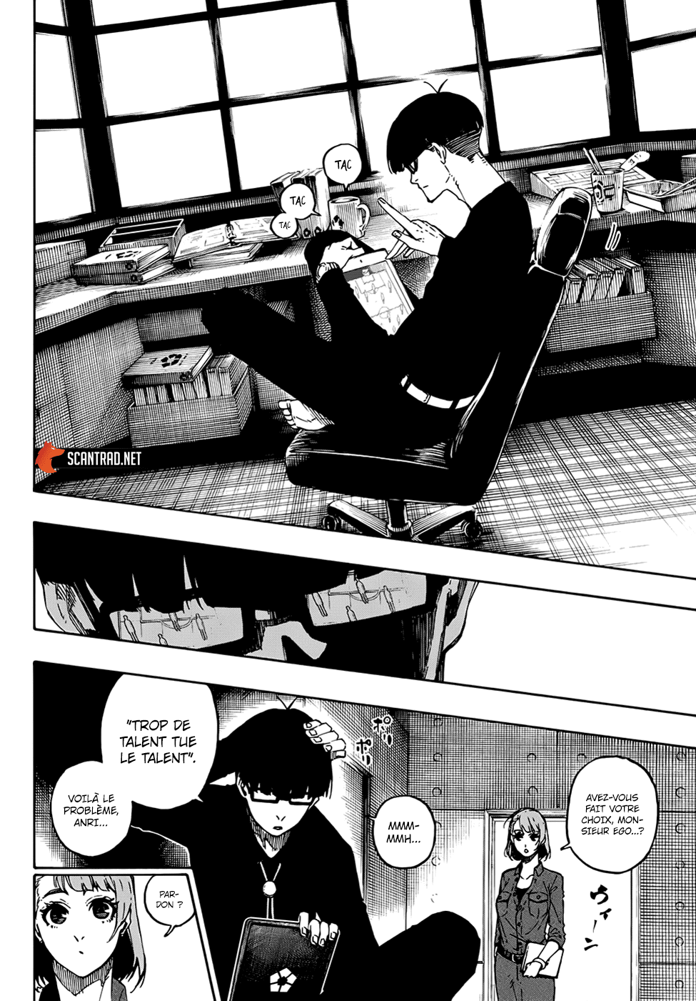 Read Blue Lock FR Manga Online