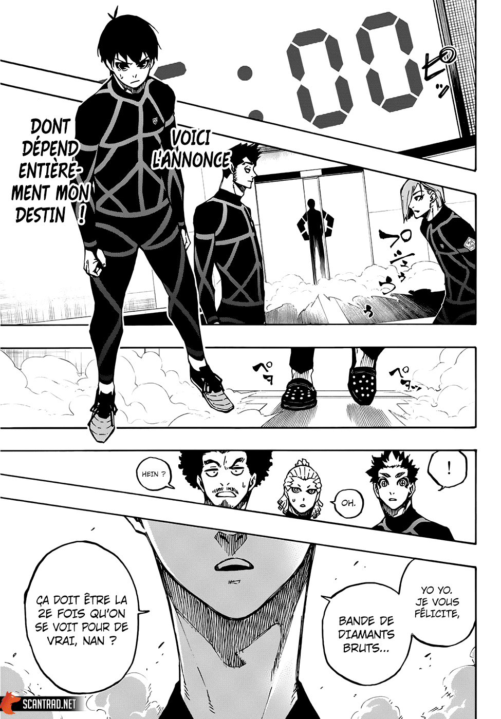 Read Blue Lock FR Manga Online