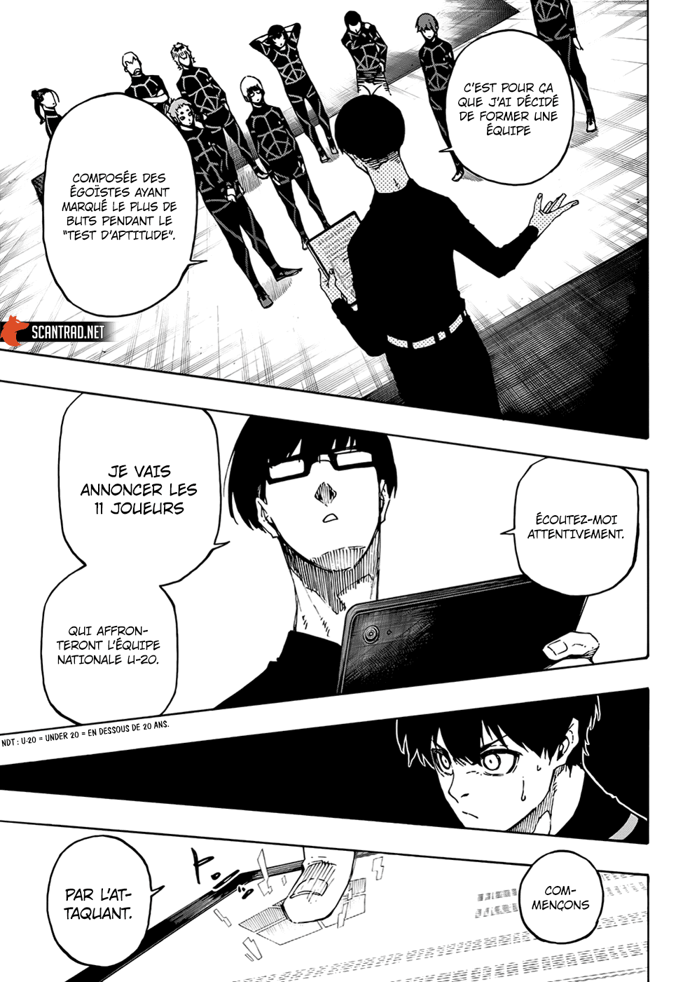 Read Blue Lock FR Manga Online
