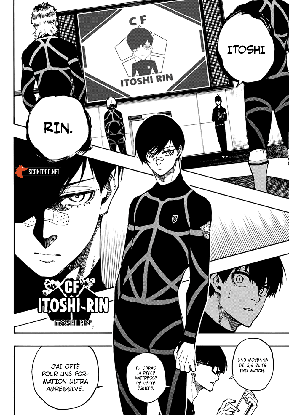 Read Blue Lock FR Manga Online
