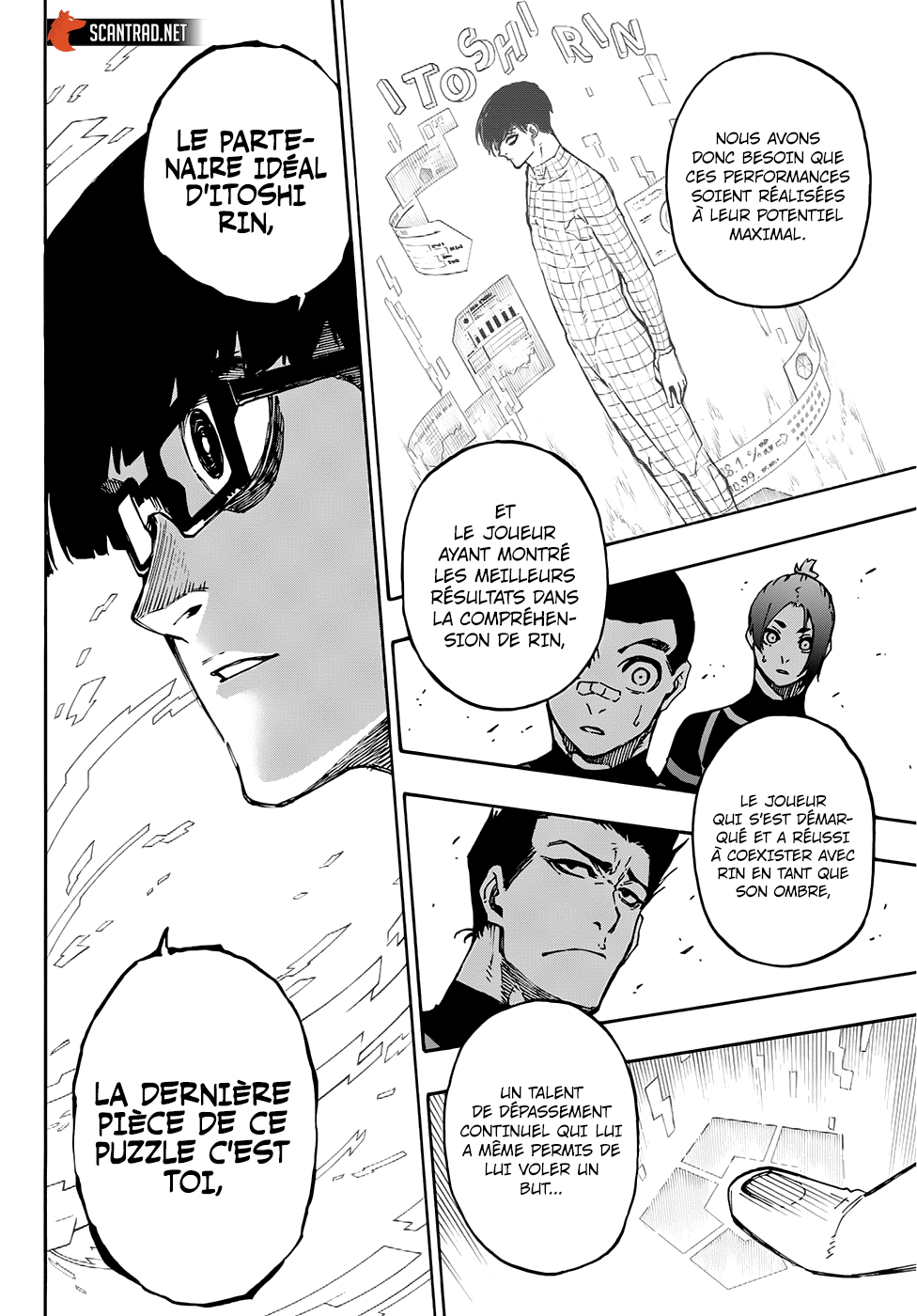 Read Blue Lock FR Manga Online