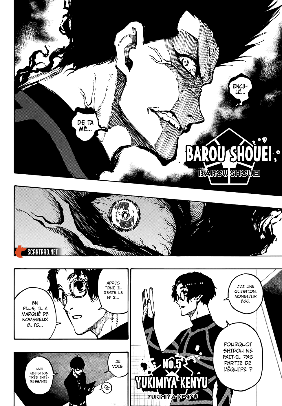 Read Blue Lock FR Manga Online