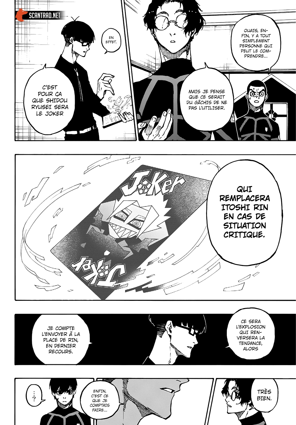 Read Blue Lock FR Manga Online