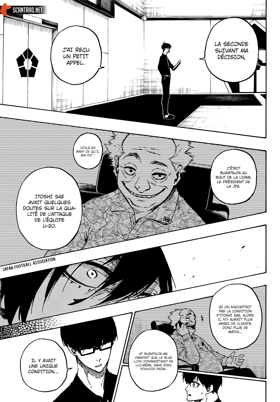 Read Blue Lock FR Manga Online