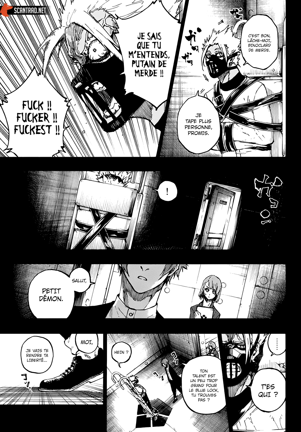 Read Blue Lock FR Manga Online