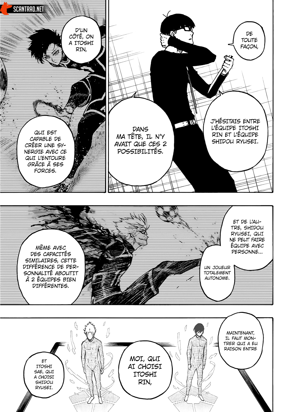 Read Blue Lock FR Manga Online