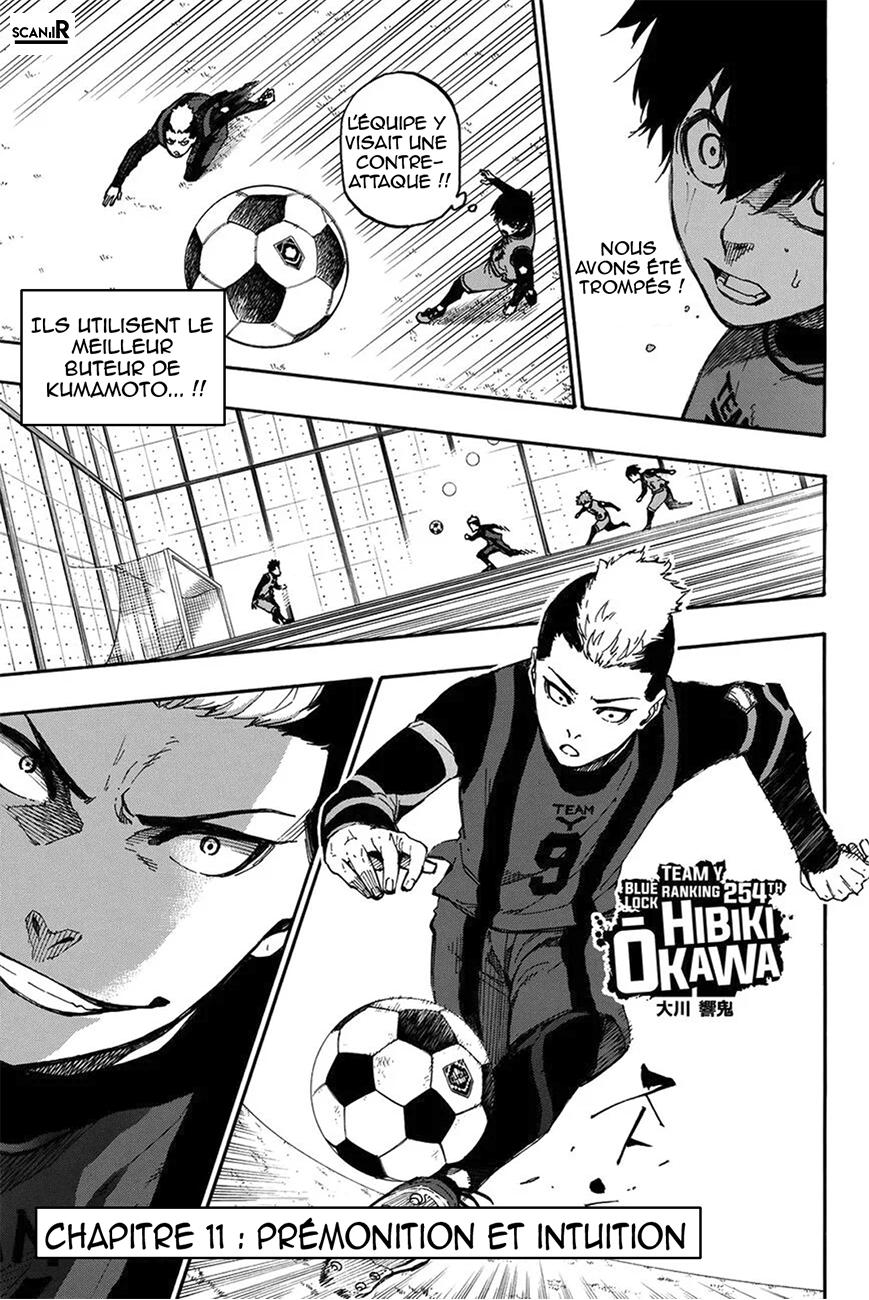 Read Blue Lock FR Manga Online