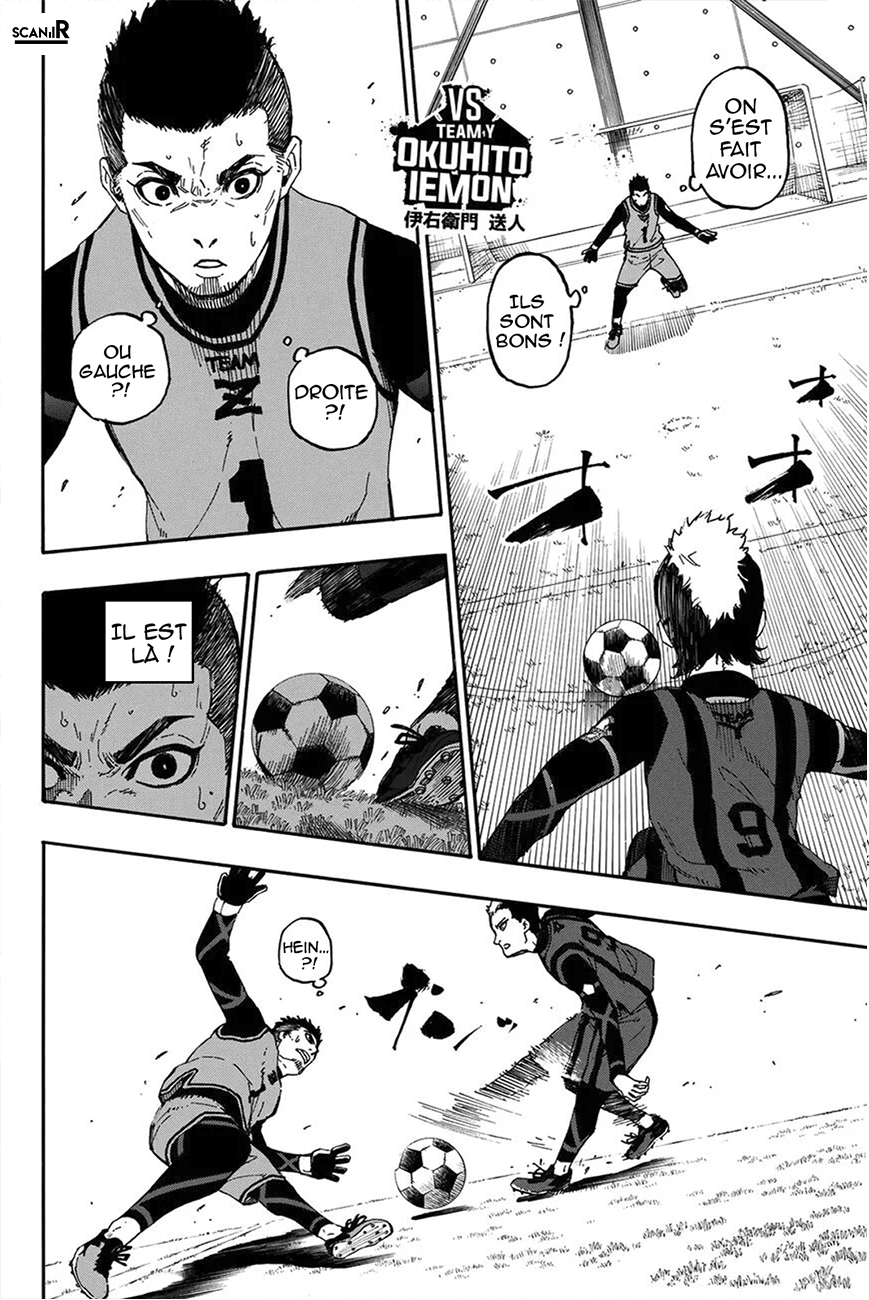 Read Blue Lock FR Manga Online