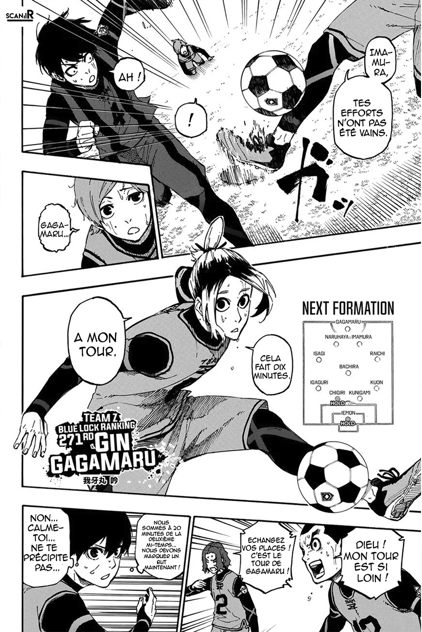 Read Blue Lock FR Manga Online