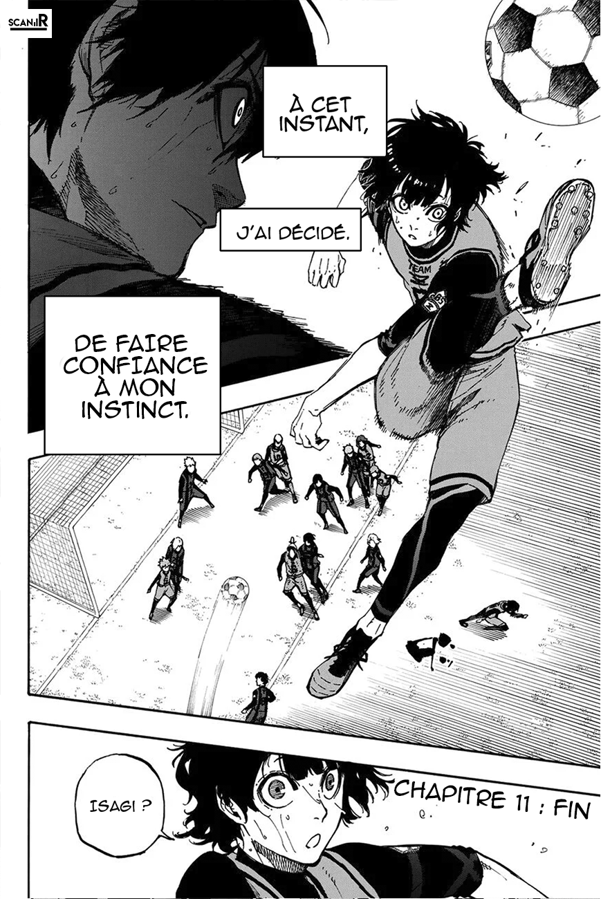 Read Blue Lock FR Manga Online