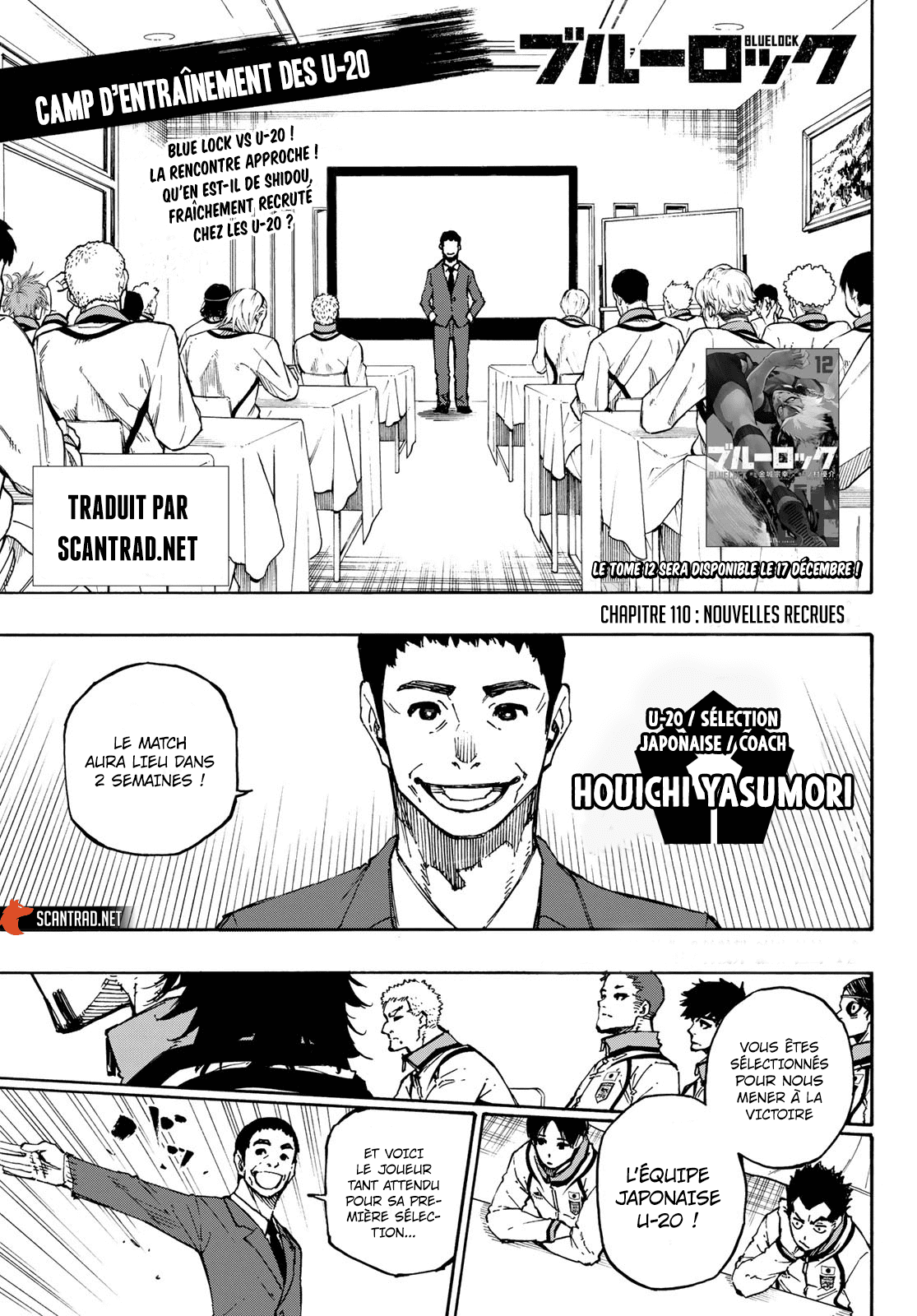 Read Blue Lock FR Manga Online