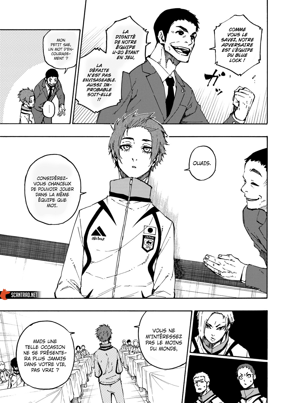 Read Blue Lock FR Manga Online